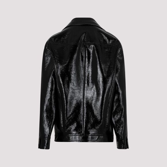 Iconic Oversized Vinyl Jacket - Picture 3 of 4